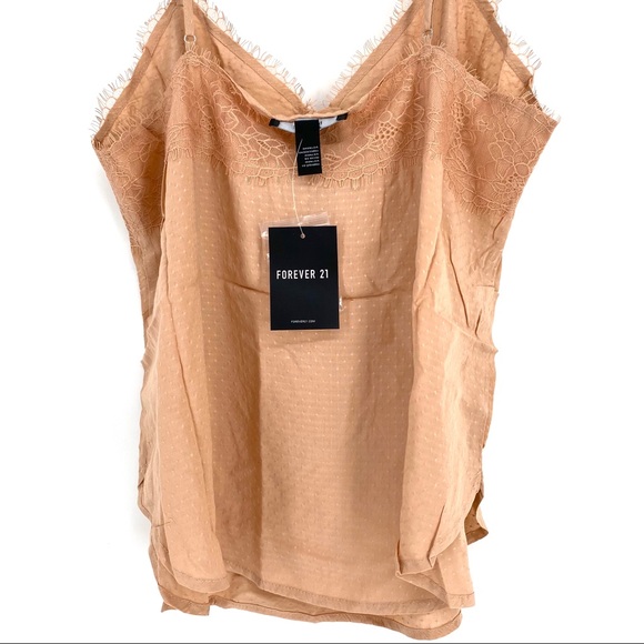 Forever 21 Women's Woven top/Cami - Picture 3 of 3